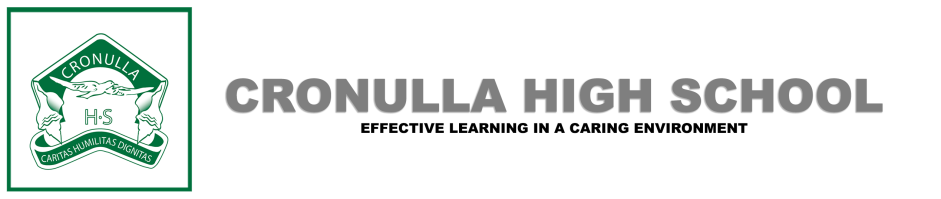 Cronulla High School | Moodle